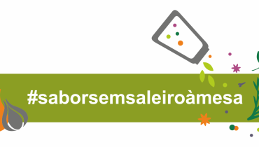 Sabor sem sal à mesa