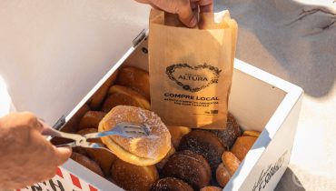 Saco para bolinhas de berlim