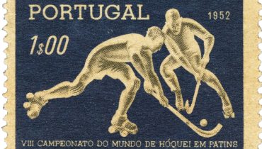 Selo Hoquei _1952|SELO Hoquei 1952|Selo JO_1928