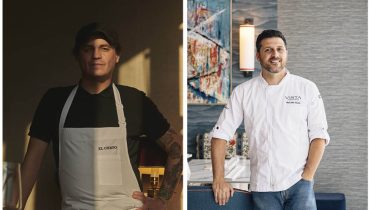 João Oliveira recebe chef da Colômbia