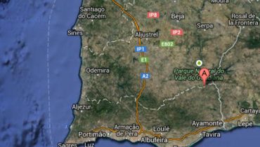 Sismo Alcoutim 24 janeiro 2014