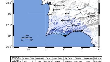 Sismo Largo Faro 2 Março 2016