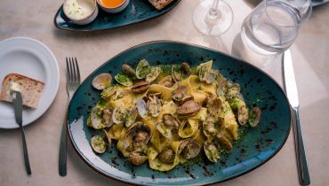Tagliatelle Fresco de Bivalves|Volta do Mar