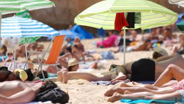 O calor continua|verao2017