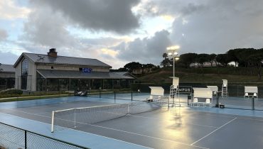 Courts de ténis da Quinta do Lago