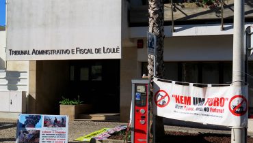 Tribunal Administratito e Fiscal de Loulé_petroleo