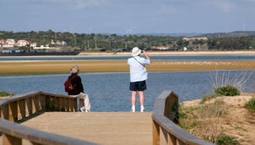 Turismo sénior na Ria de Alvor - Arquivo CMP_Filipe da Palma