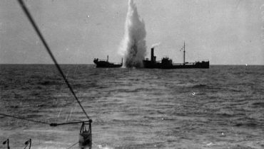 U-Bootkrieg, britisches Schiff "Maplewood"