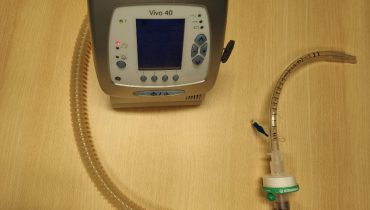 Ventilador adaptado