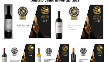Vinhos do Algarve Premiados 2015