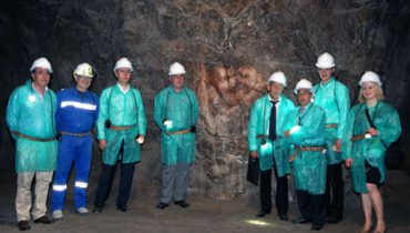 Visita a Mina de Salgema de Loulé pela delegação de Wieliczkacom - Polonia - C.M.Loule - Mira|Assinatura de Protocolo ente Loule e Wieliczkacom|Reuniao de Trabalhos entre Loule e Wieliczkacom - Polonia - EM Quarteira -  C.M.Loule - Mira