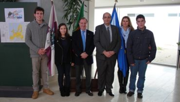 Visita preparatória A tua Europa a tua voz