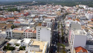 Vista Aerea da Cidade de Loulé - C.M.Loulé