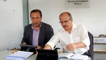 Vítor Guerreiro e Vítor Aleixo