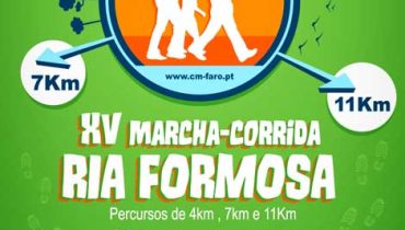 XV Marcha-Corrida Ria Formosa