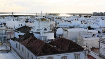 Zona Histórica de Olhão Vista Superior_1