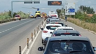 acidente albufeira heli EN125 (1)|IMAGEM-seguranca-rodoviaria
