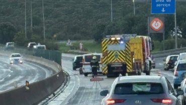 acidente A22 Boliqueime