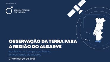 observação da terra para o Algarve