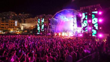albufeira sounds sunset