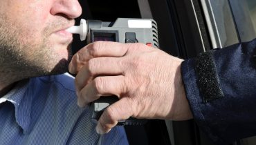 examination of sobriety by a policeman
