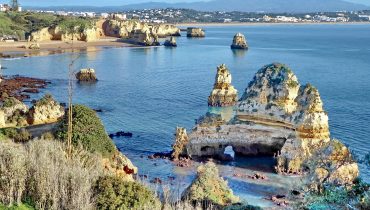 algarve praia lagos fotos arquivo internet