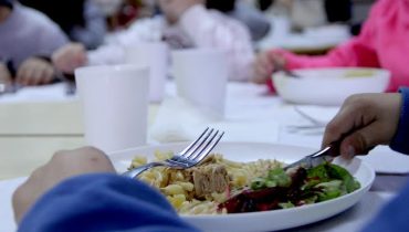 almoços de férias