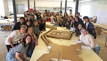 alunos de arquitetura da universidade de evora
