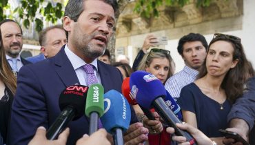 Chega party campaigns for European Elections in Portugal