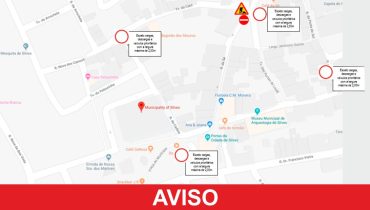 aviso rua da sé