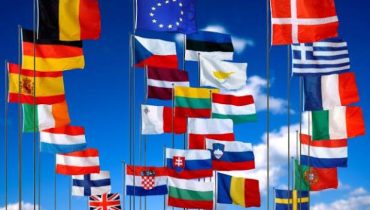 bandeiras da Europa