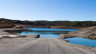 Barragem de Odeleite - Foto: Flávio Costa|Sul Informação