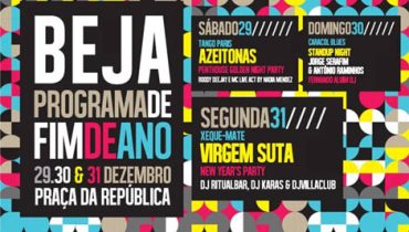 beja passagem de ano