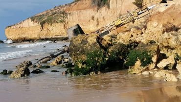 boia cardeal praia maria luisa|Prot Civil Praias