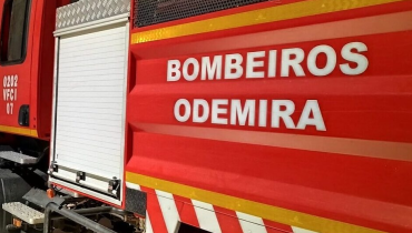 bombeiros odemira. fogo