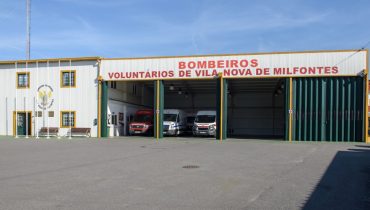 Quartel dos Bombeiros Voluntarios de VN Milfontes