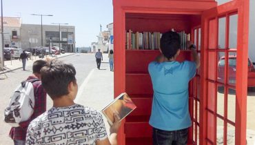 Cabine de Leitura VN Milfontes
