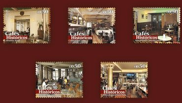 cafés históricos em selos