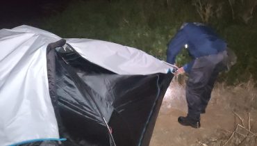 campismo selvagem