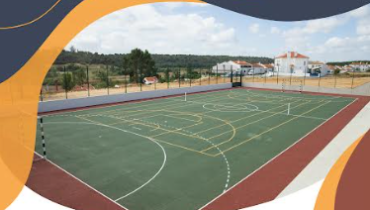 campo|Imagem mural - Inauguração espaço lúdico arêz