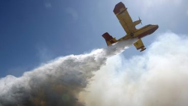 canadair|Mod 18 - Aviso à População