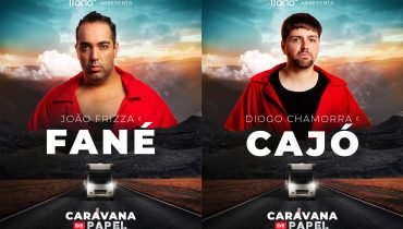 caravana de papel