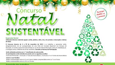 cartaz A3 natal sustentavel 2019