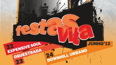 cartaz festas da vila 2012