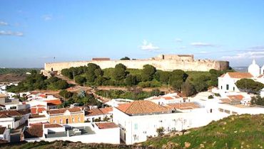 Castro Marim e a Reserva Natural do Sapal
