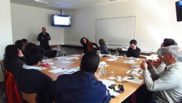 Reunião sobre o cluster da biomassa