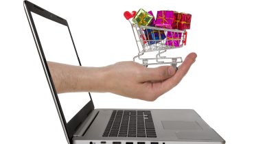 Buying christmas gifts online|compras online_Depositphotos_43597741_L|Online shopping concept|Concept of spring shopping