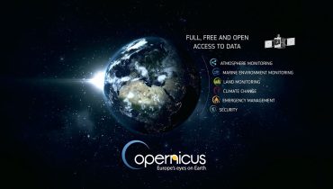 Imagem do Copernicus no dia 6