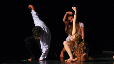 dança na casa das artes