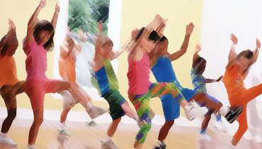 Aerobic kids